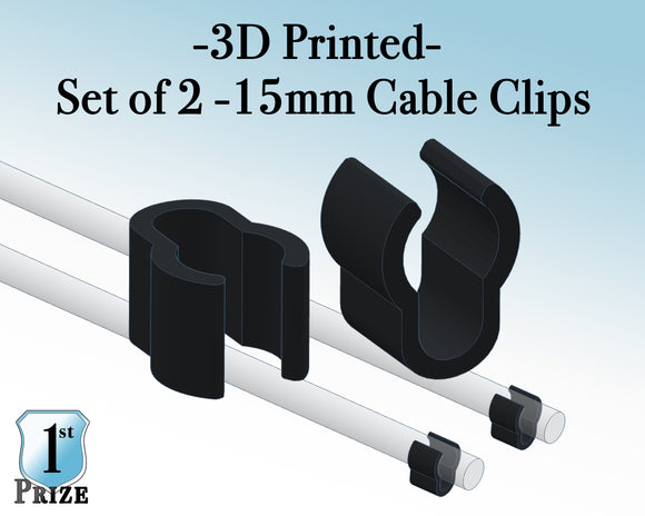 15MM Cable Clips