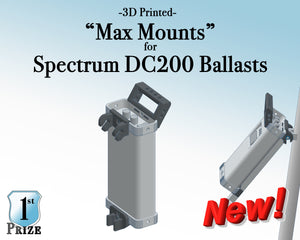 Max Mounts for Spectrum DC200 Ballasts