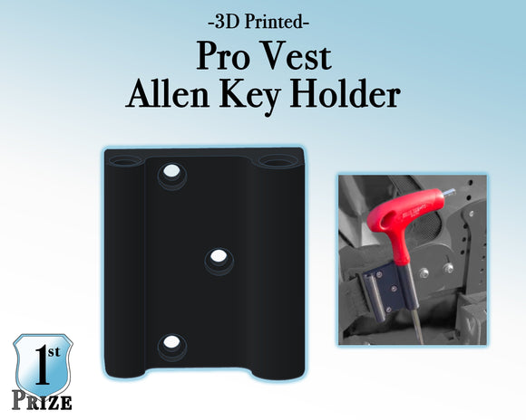 Pro Vest Allen Key Holder